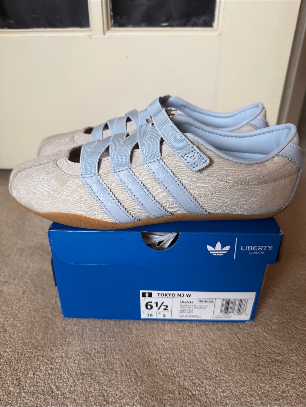 Adidas x Liberty London Tokyo MJ Maryjane Sneakers - 6.5 - NIB